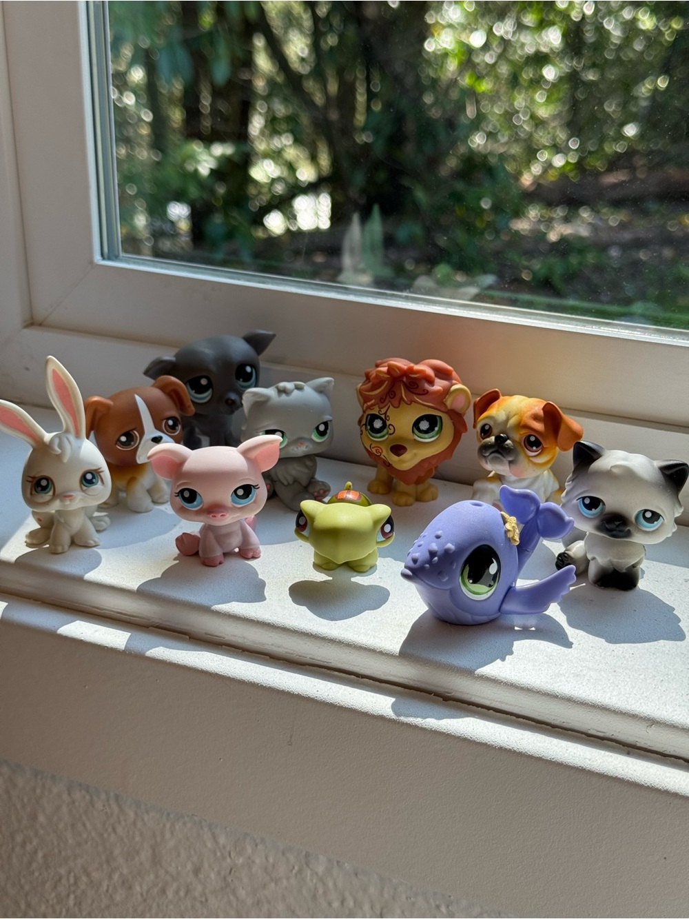 AUTHENTIC LPS LOT (10 pets)